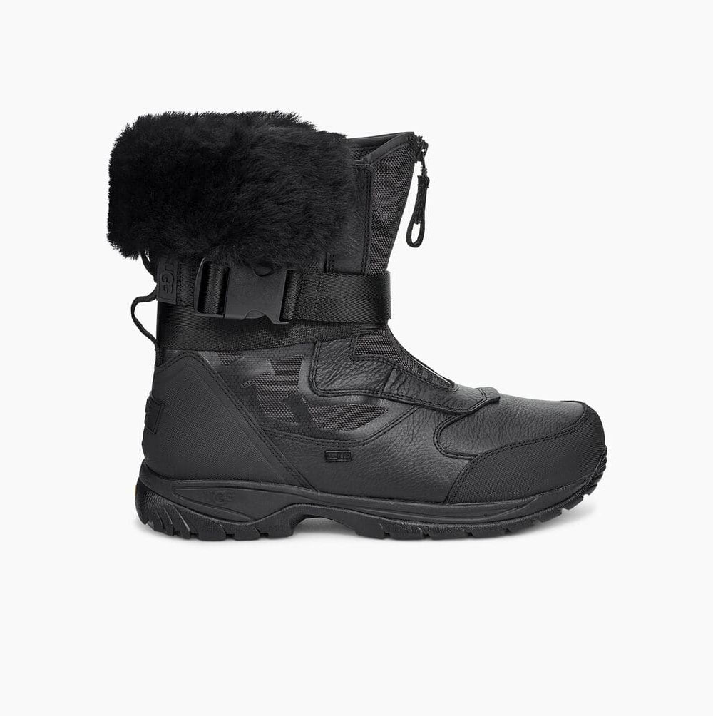 UGG Tahoe - Boots Herre - Svart (NO-P490)